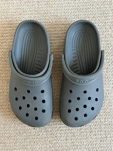 Grey crocs shoes - childs, size