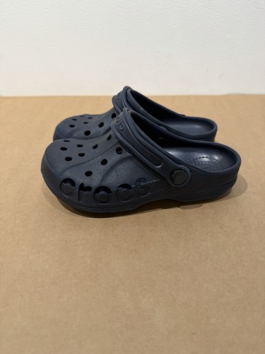 Crocs kids navy blue size - crocs,