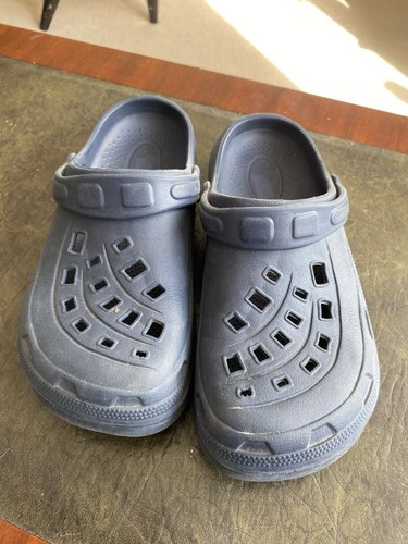 Children kids crocs - crocs, blue