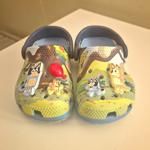 Crocs classic clog - crocs, bluey