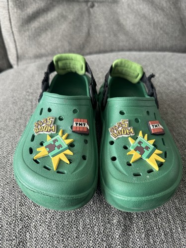 Minecraft kids crocs size - , 1