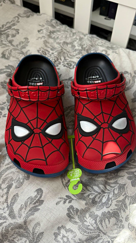 Crocs marvel spider - marvel, spider-man