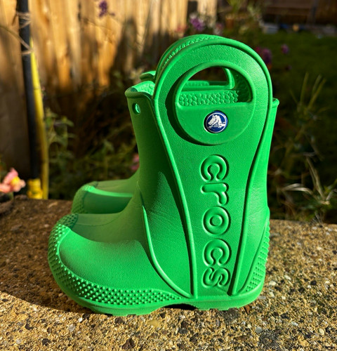 Crocs handle rain boot - it,
