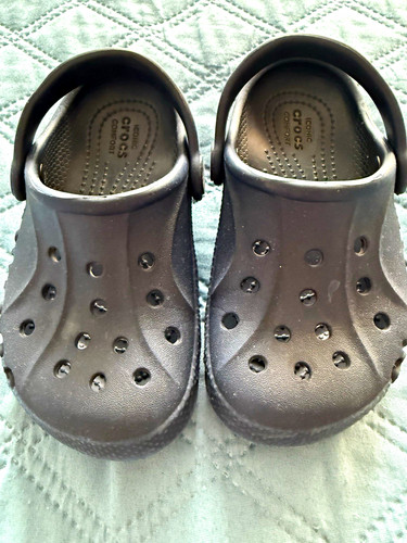 Crocs classic clog kids black - crocs,