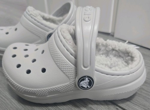 Kids crocs classic lined - lined, clog