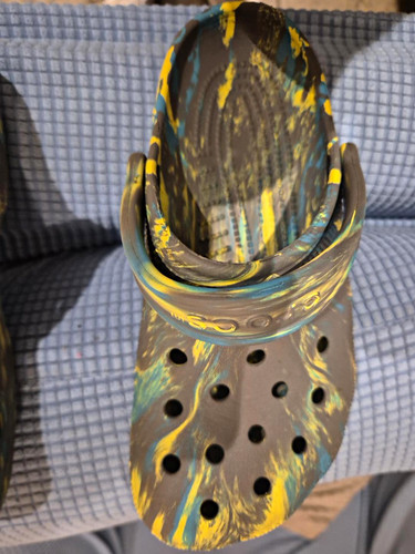 Genuine crocs classic - crocs, marbled