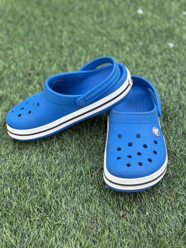 Crocs crocband kids clogs blue - crocband,