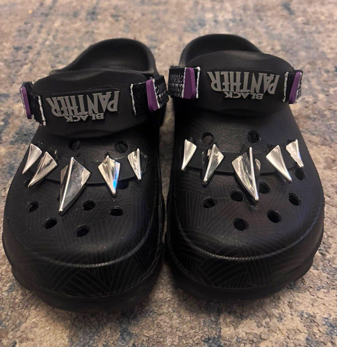 Crocs black panther clog - black,