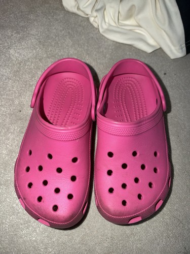 Crocs girls pink - girls,