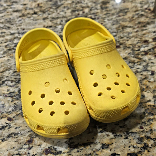 Crocs classic clog yellow - crocs,