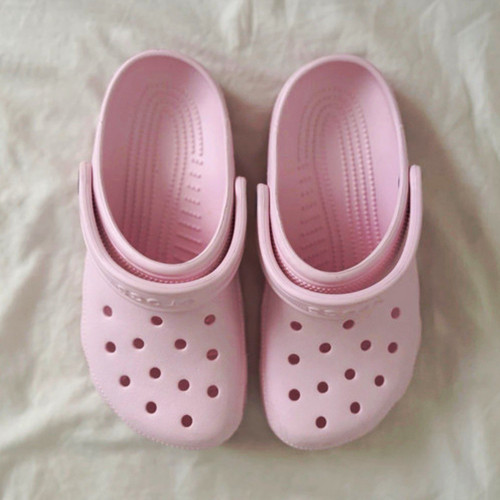 Crocs classic clog - kids, pink
