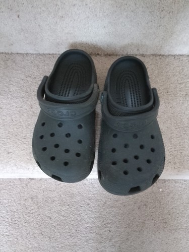 Childs black junior - black, size