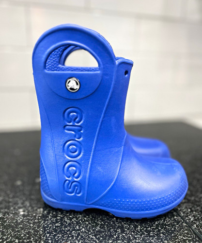 Crocs handle blue kids - it,
