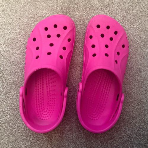 Crocs classic clog pink unisex - crocs,