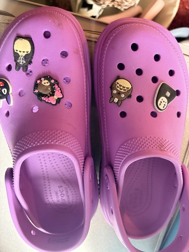 Crocs classic clog purple - crocs,