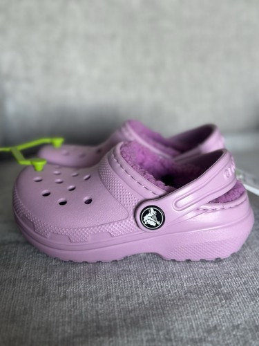 Crocs classic lined clogs kids - classic,