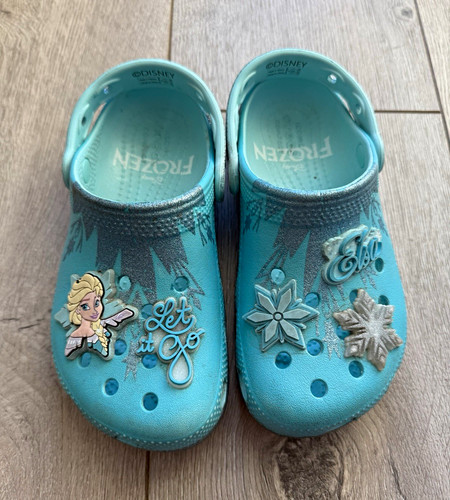 Crocs disney frozen - crocs, blue