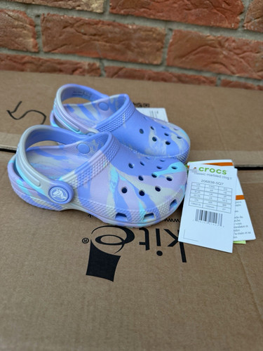 Crocs classic marbled clog - classic,