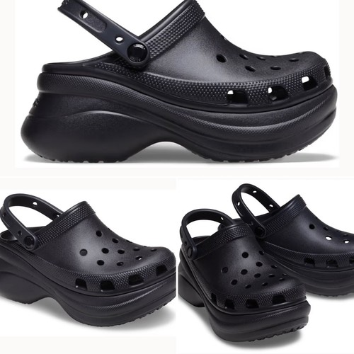 Crocs bae clog black unisex - crocs,