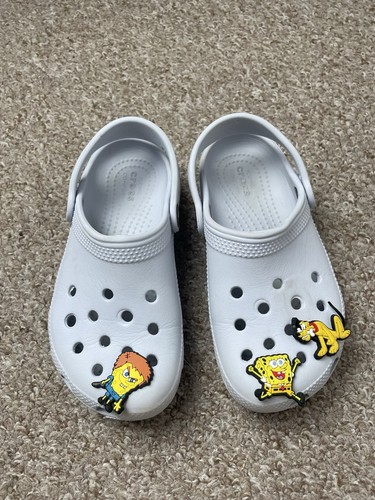 Pale blue kids crocs classic - crocs,