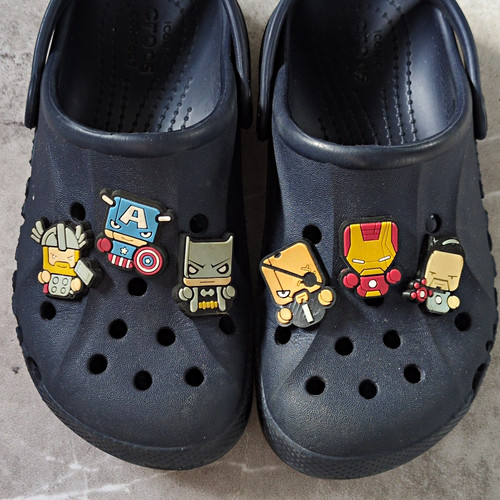 Crocs navy unisex kids clogs - crocs,