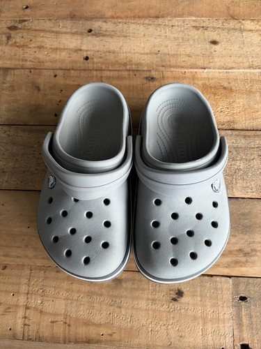 Crocs junior grey - grey, size