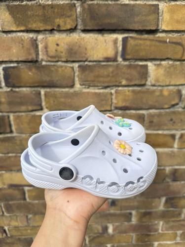 Crocs kids classic clog white - crocs,