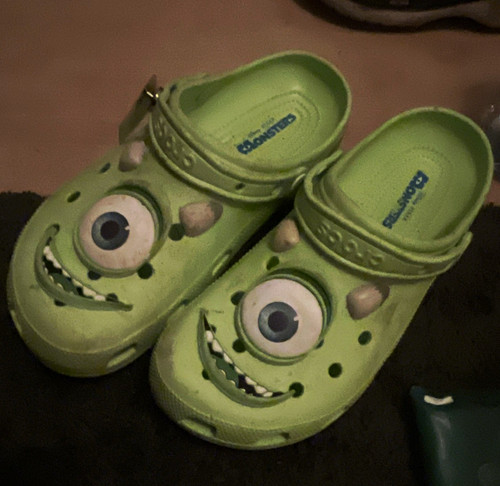 Crocs monsters inc - crocs, monsters,