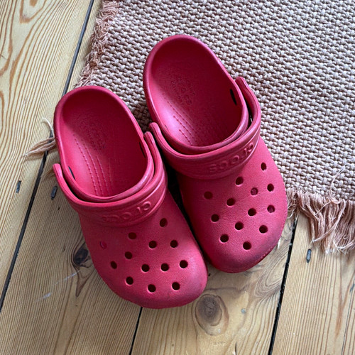 Crocs classic clog red - crocs,