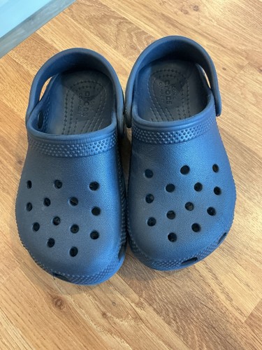 Crocs navy blue - navy, unisex