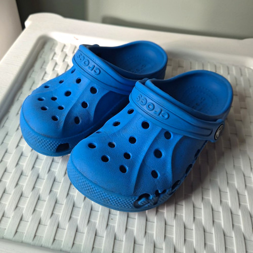 Crocs classic clog kids blue - crocs,