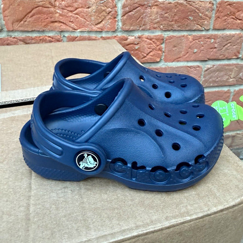 Crocs baya clog kids blue - clog,