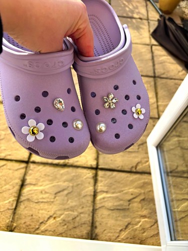 Crocs classic clog purple - crocs,