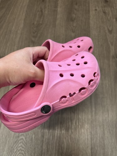 Crocs baya clogs pink - clogs, kids