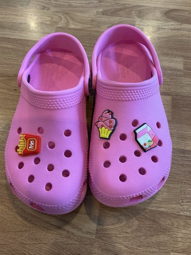 Crocs pink infants - crocs,