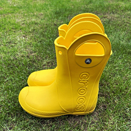 Crocs handle yellow kids - crocs,