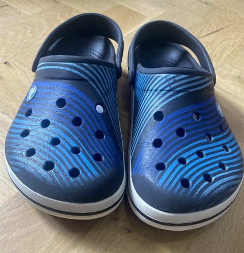 Kids crocs blue - crocs, 4