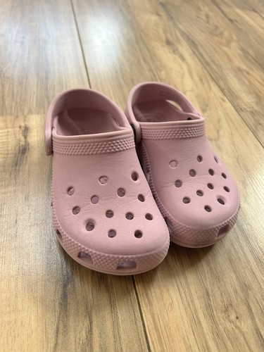 Iconic crocs comfort pink kids - crocs,