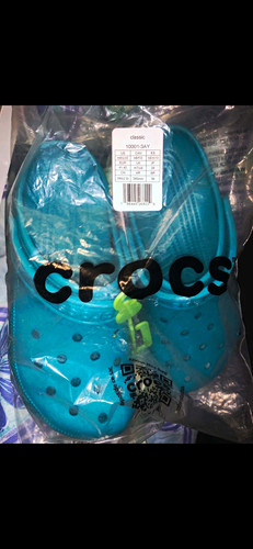 Crocs classic clog teal - classic,