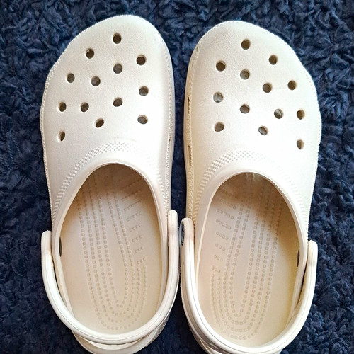 Crocs classic clog cream - classic,