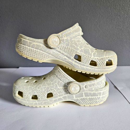 Crocs classic kids white clog - classic,