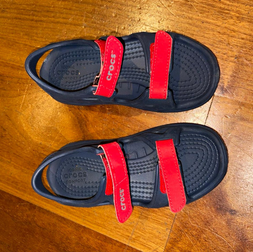 Crocs swiftwater kids strappy - swiftwater,