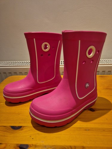 Crocs wellies pink - crocs, waterproof