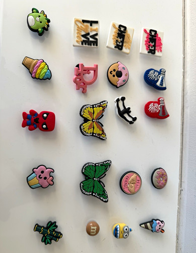Croc charms brand new