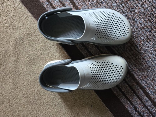 Crocs literide grey and - literide, white