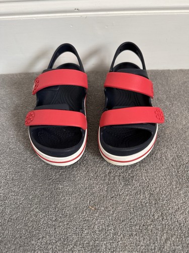 Crocs junior kids size navy - junior, 1