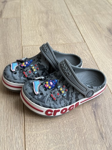 Crocs kids c11 grey - c11,