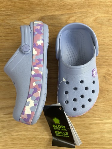 Crocs kids crocband glow - kids,