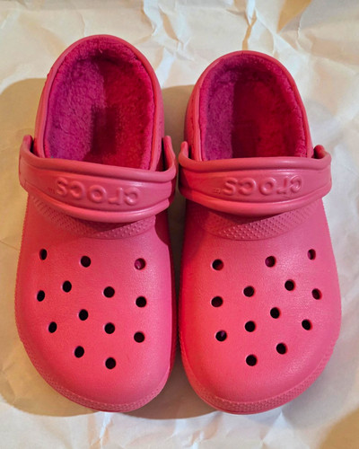 Crocs unisex kids pink - kids,
