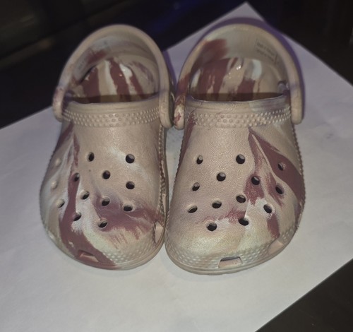 Used crocs for kids size - used, uk